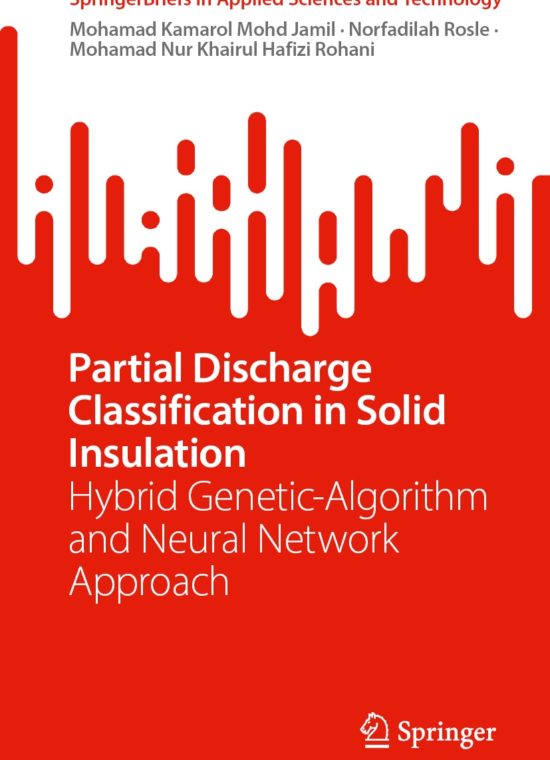 Book cover / Buchcover: Partial Discharge Classification in Solid Insulation