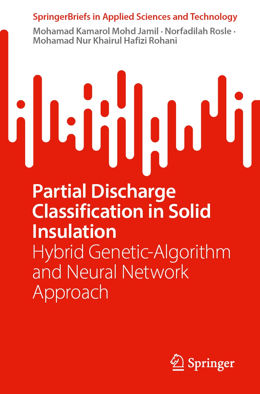 Book cover / Buchcover: Partial Discharge Classification in Solid Insulation