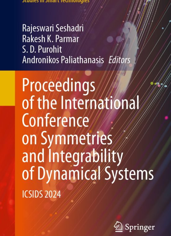 Book cover / Buchcover: Proceedings of the International Conference on Symmetries and Integrability of Dynamical Systems