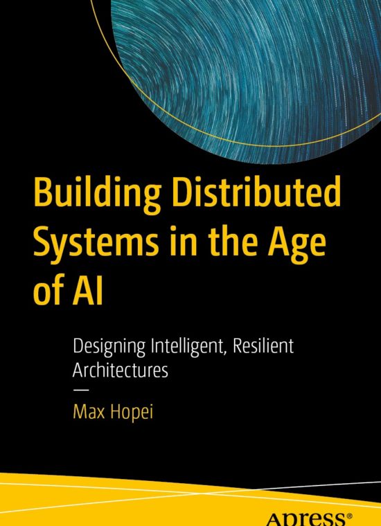 Book cover / Buchcover: Building Distributed Systems in the Age of AI