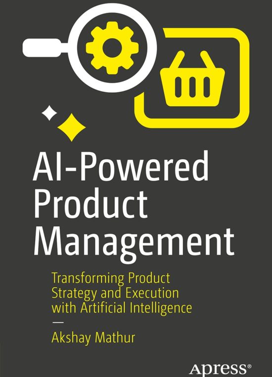 Book cover / Buchcover: AI-Powered Product Management