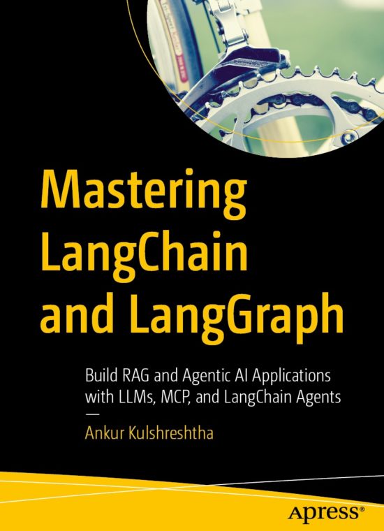 Book cover / Buchcover: Mastering LangChain and LangGraph