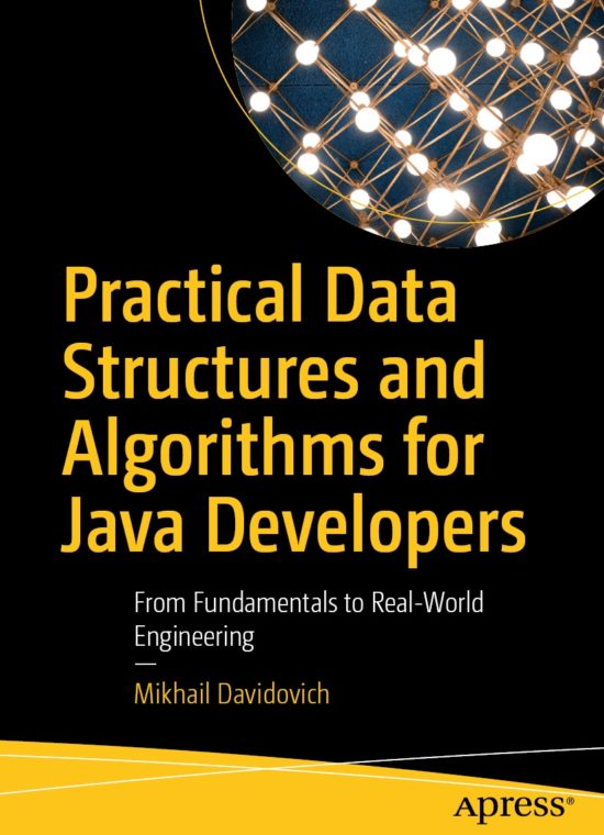 Book cover / Buchcover: Practical Data Structures and Algorithms for Java Developers
