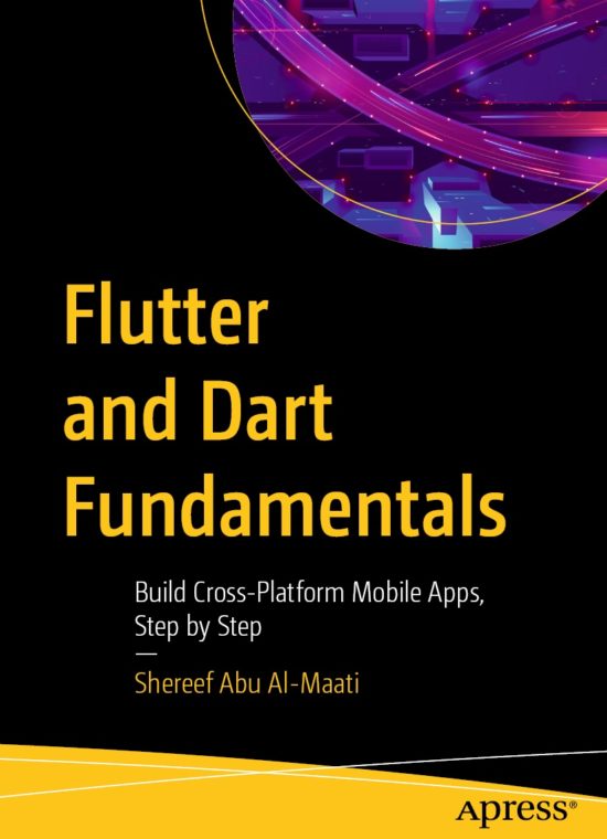 Book cover / Buchcover: Flutter and Dart Fundamentals