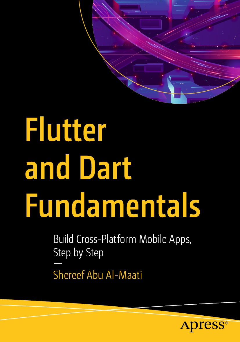Book cover / Buchcover: Flutter and Dart Fundamentals